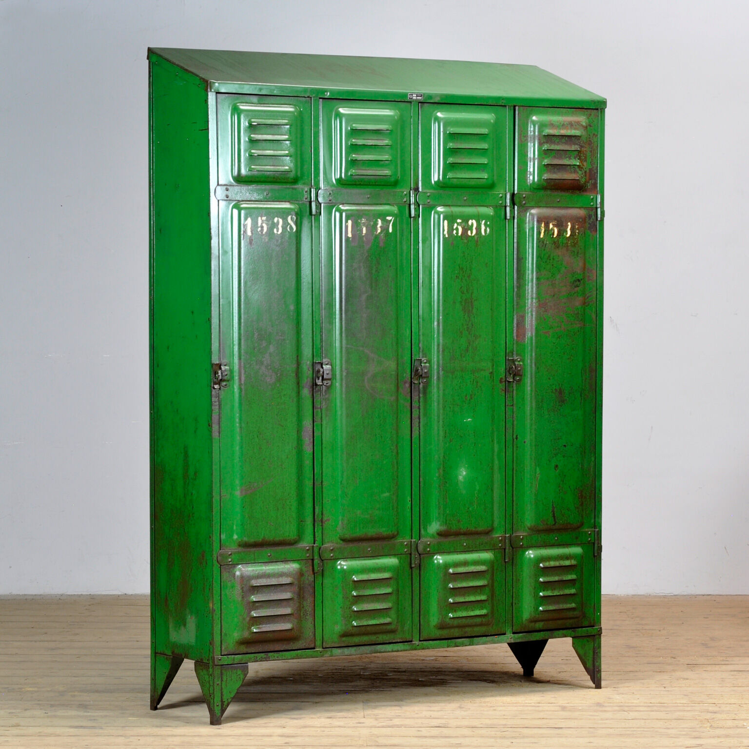 Industrial locker, 1950s