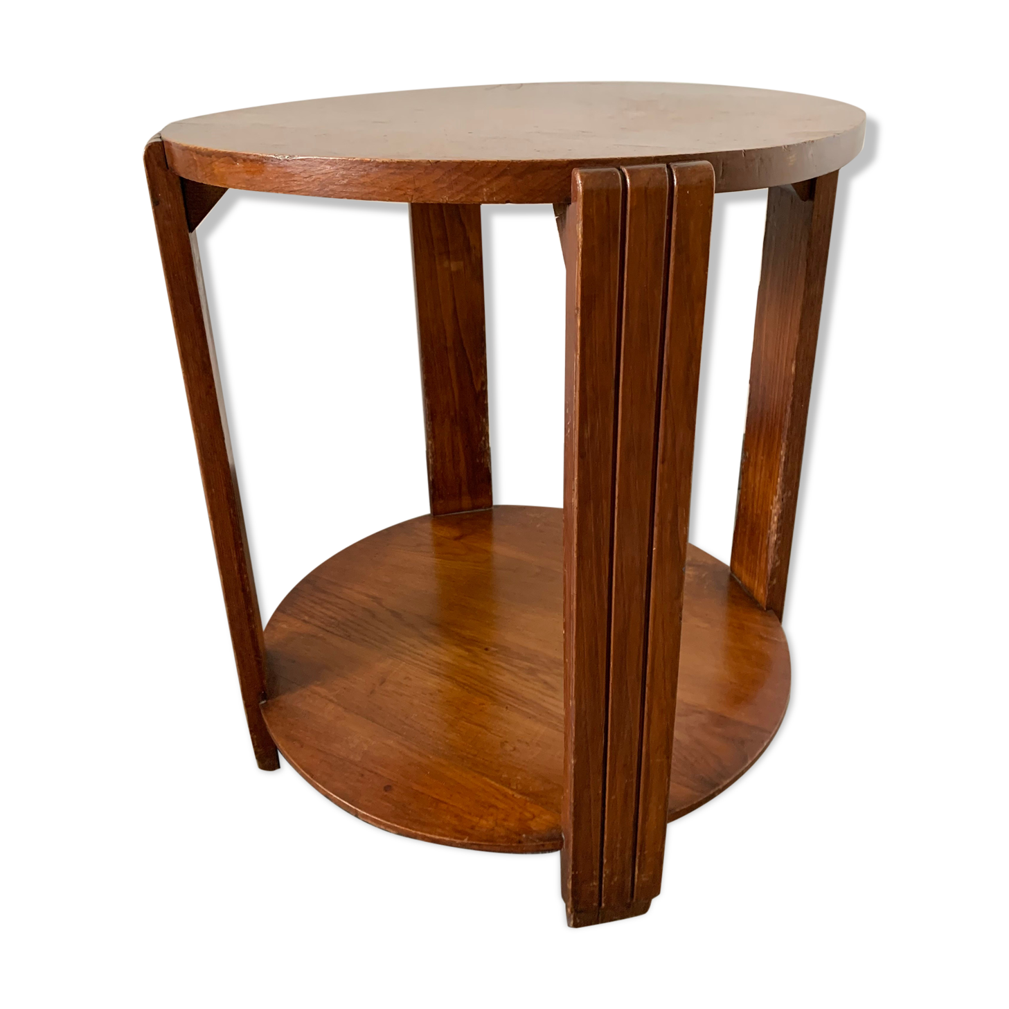 Art deco pedestal table