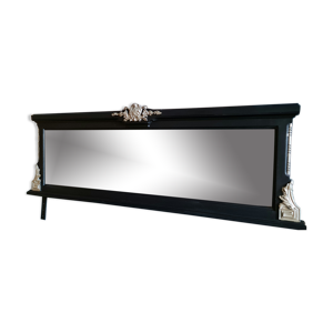 Miroir ancien glace biseautée