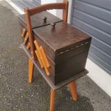 Sewing box from the 1950s