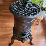Cast iron wood stove