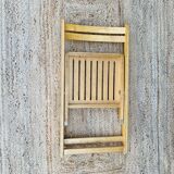 Vintage folding chair