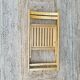 Vintage folding chair