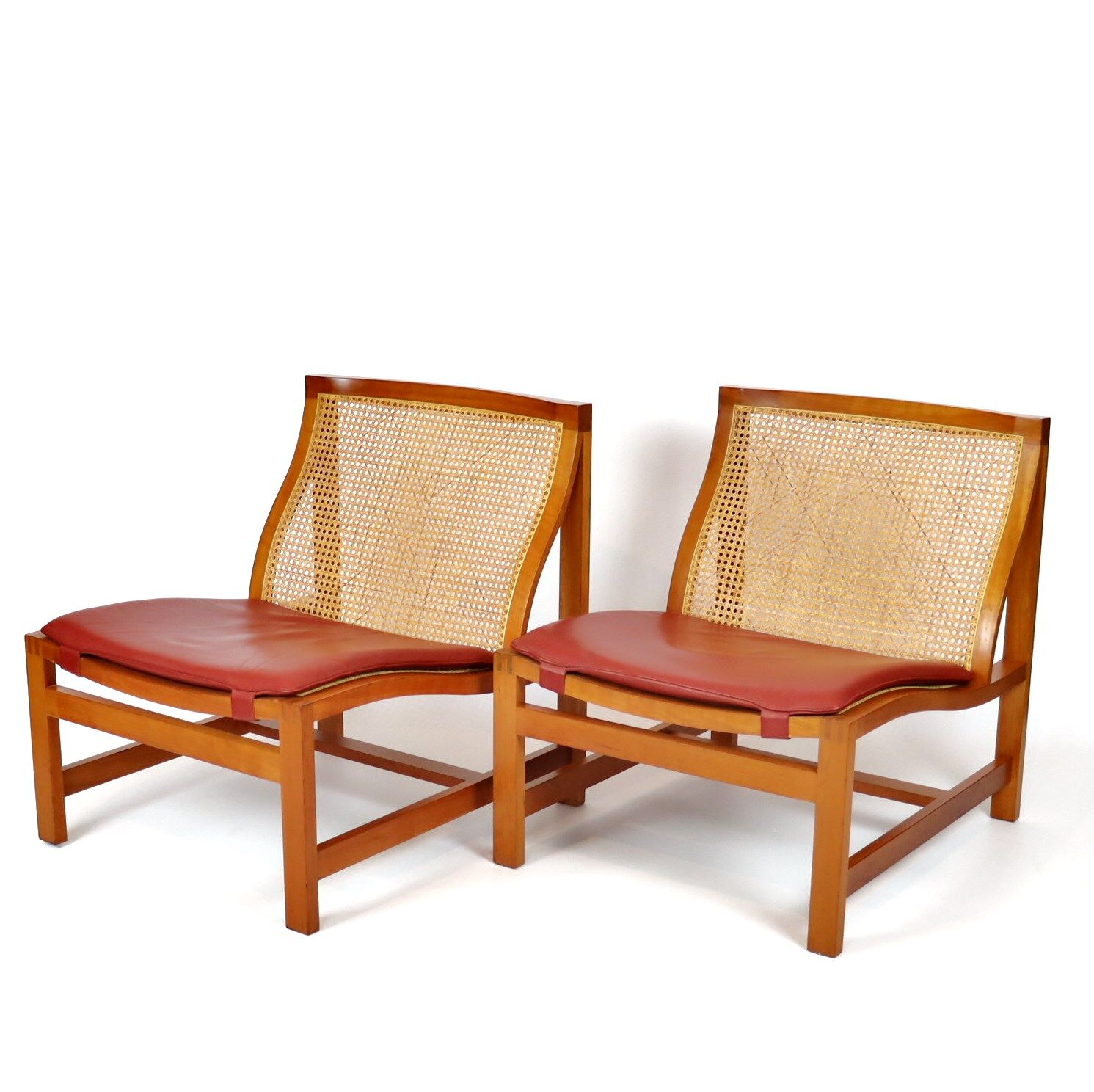 Pair of armchairs "The King Serie" by Rud Thygesen And Johnny Sörensen