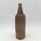Old glazed terracotta bottle, early 20th century