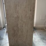 Travertine stele