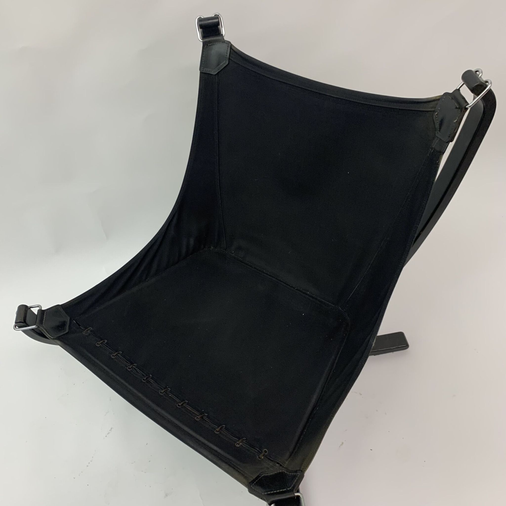 Falcon leather armchair by Sigurd Ressel for Vatne Møbler 1970s