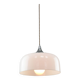 Suspension blanche Space Age de Guzzini, années 1960