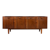 20thC ENGLISH ROSEWOOD SIDEBOARD BY GORDON RUSSELL c.1967