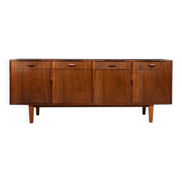 20thC ENGLISH ROSEWOOD SIDEBOARD BY GORDON RUSSELL c.1967
