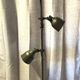 Large Floor Lamp Living Room Light Model with 3 Independent Spotlights Industrial Style