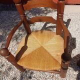 Fauteuils brutalistes