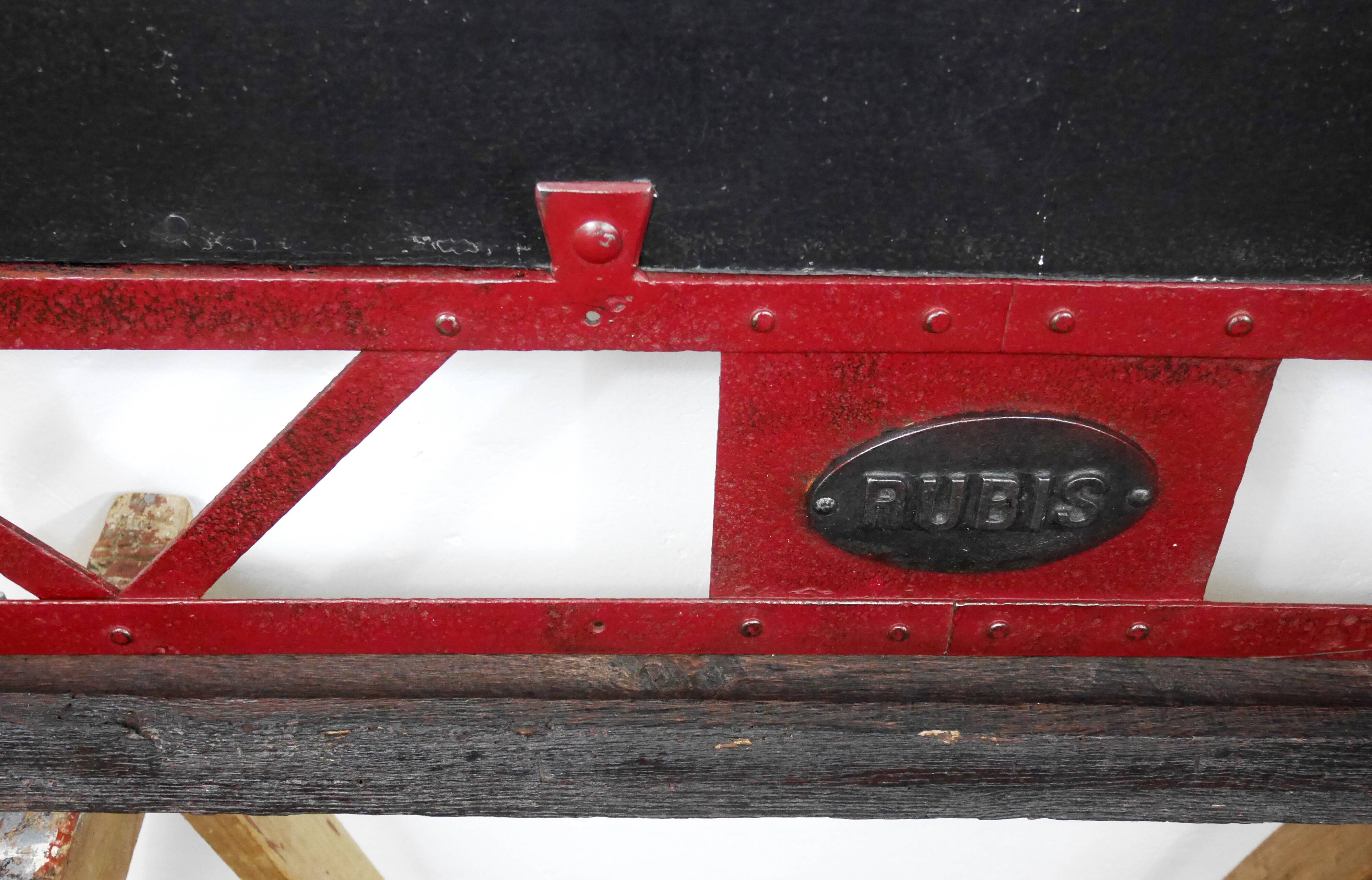 industrial workshop magnetic blackboard