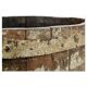 Weathered solid wood tray