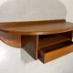 Kai Kristiansen teak wall console Vildbjerg Møbelfabrik Denmark 1960’s