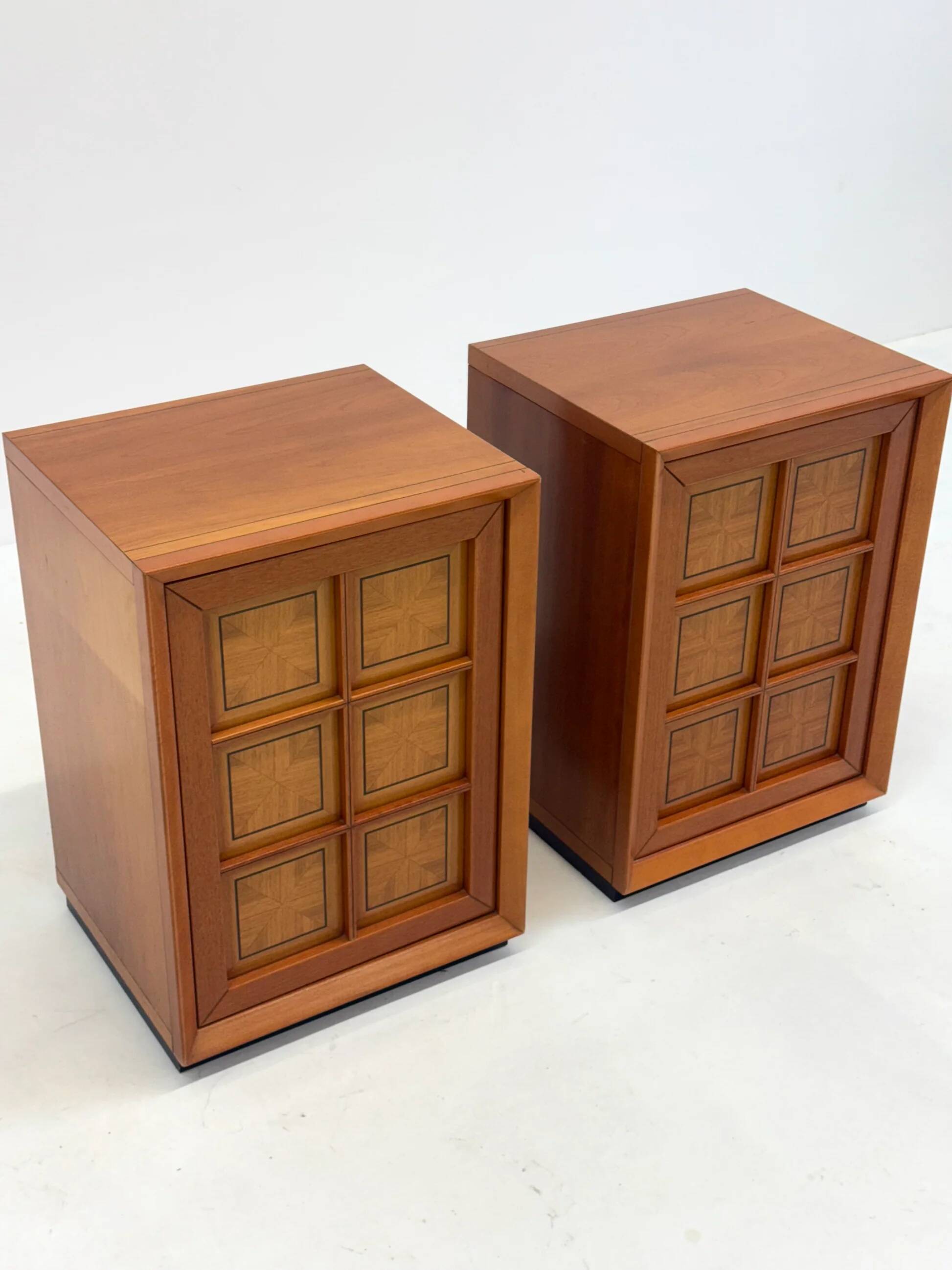 Armoires italiennes brutalistes Caccia alla Volpe pour Linea Arredo