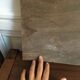 Oil painting on wood