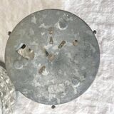 Set of 3 vintage ceiling lights