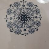 4 hollow iron earthenware plates, Mignon model, H & Cie