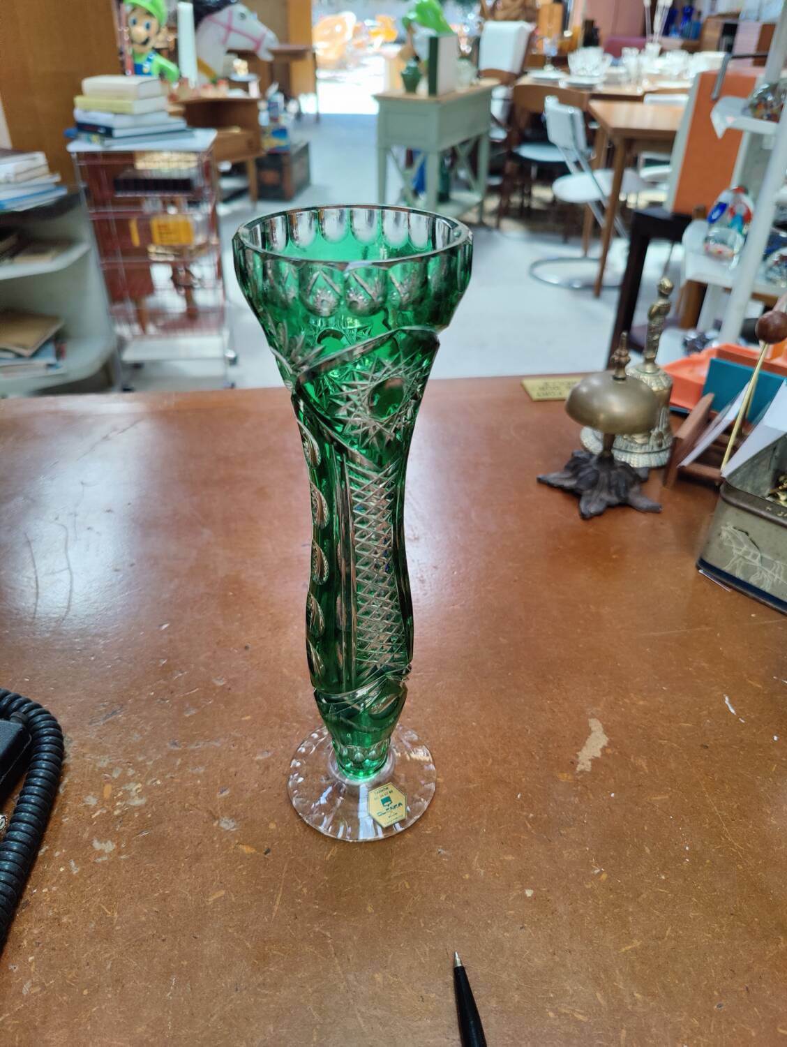 Olenka crystal vase