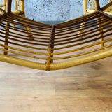 Rattan lounge