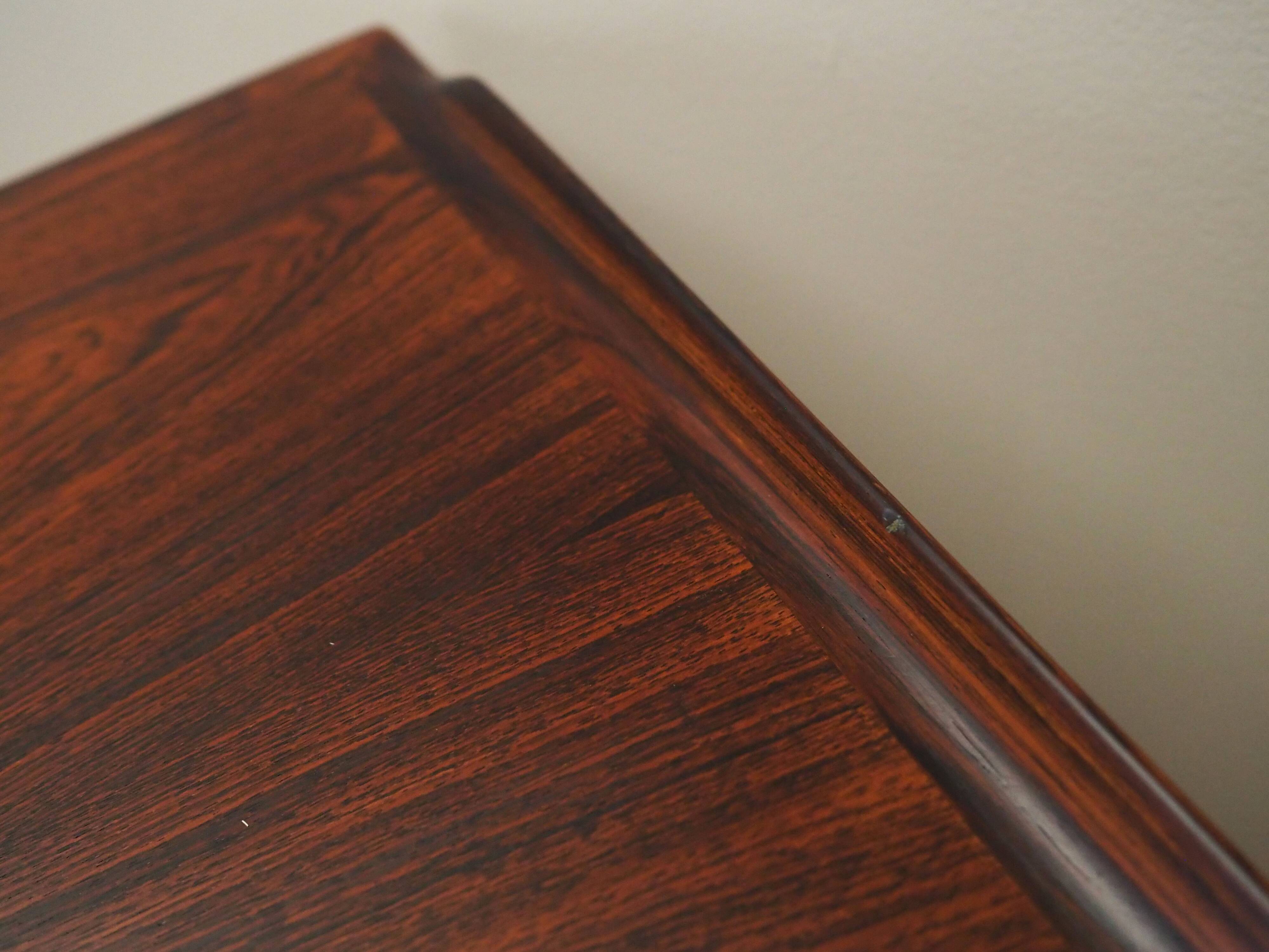 Rosewood desk, Danish design, 1960s, designer: Arne Vodder, production: Sibast