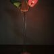 Rare German Adjustable Three-Light Floor Lamp, 1960s