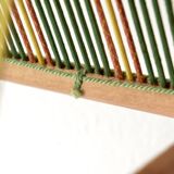 Vintage record rack for 25 vinyls - 1960s