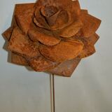 wrought iron flowers