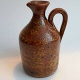 Small pyrite stoneware pitcher