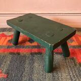 Old low stool