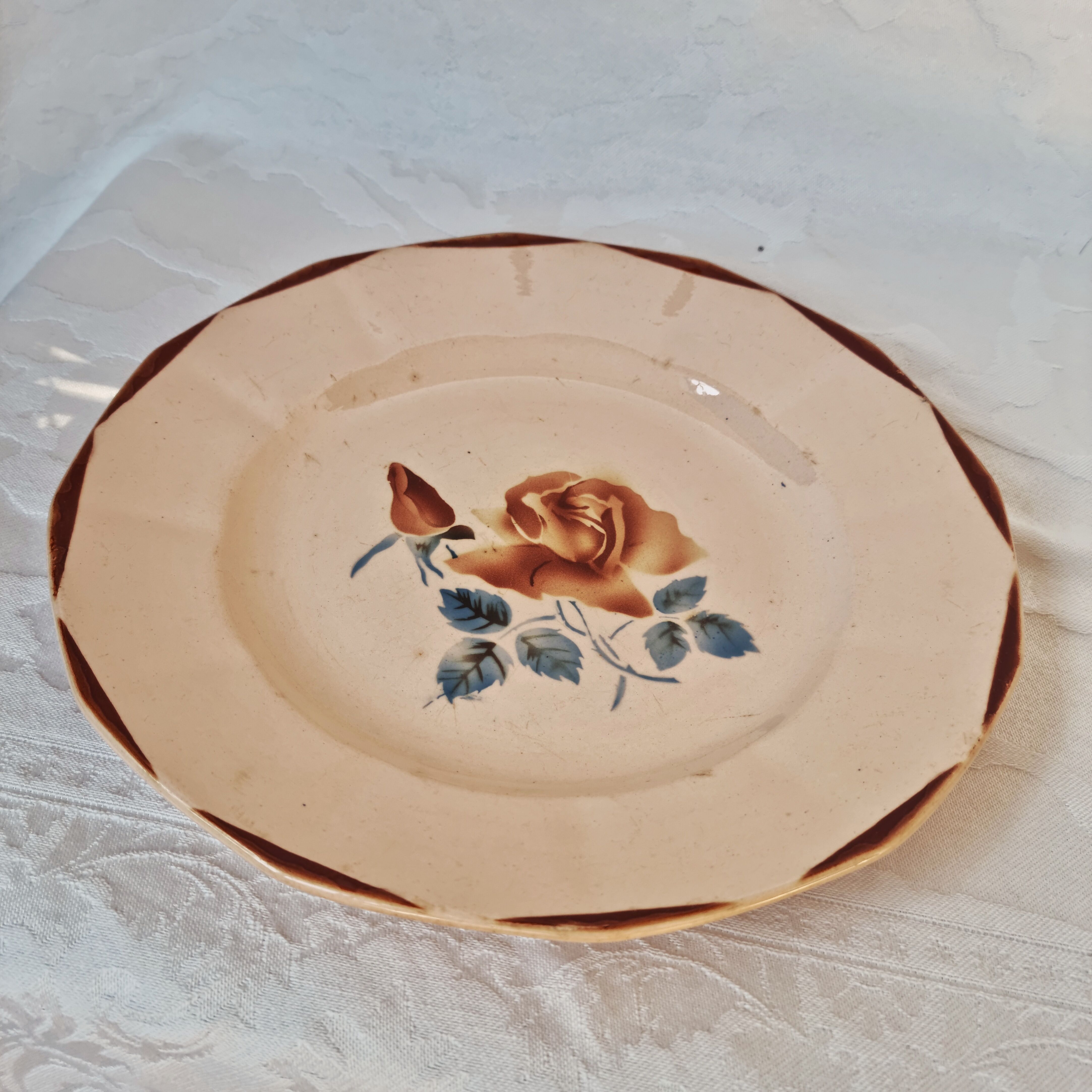 Serving dish Digoin 9181