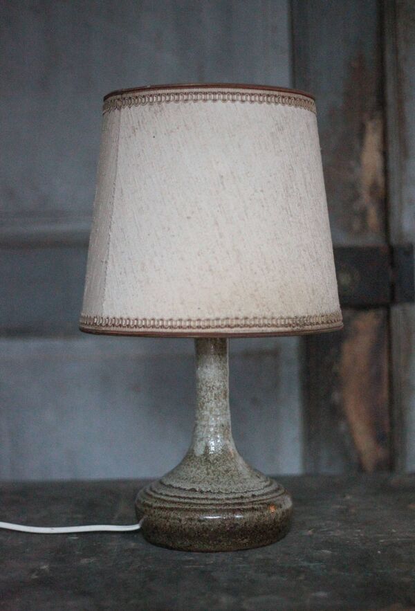 Lampe de chevet, lampe de table, lampe grès de l’Abbaye de Fontgombault