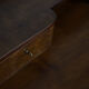 Vintage mid-century german walnut lady desk, 1950s