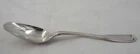Dessert spoon, solid silver XVIII, 18 cm, Paris filet model.
