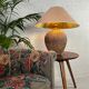 XL wabi sabi table lamp – Terracotta