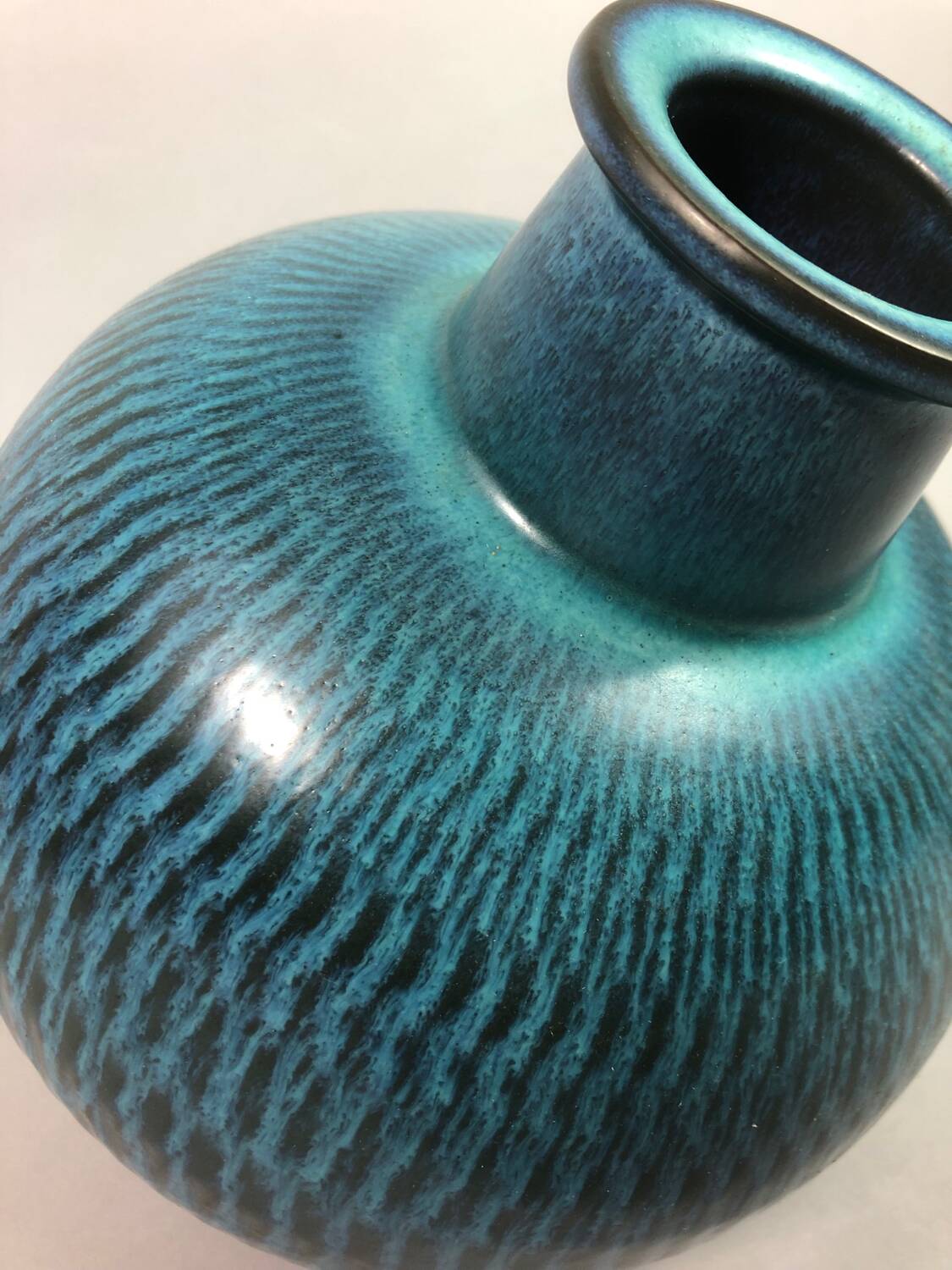 Gunnar Nylund Nymölle BALL VASE Large model 23 cm Scandinavian design