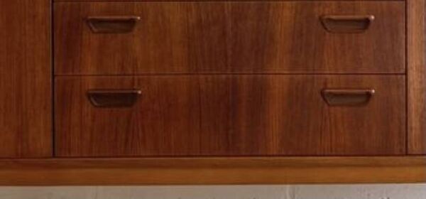 Enfilade scandinave en teck