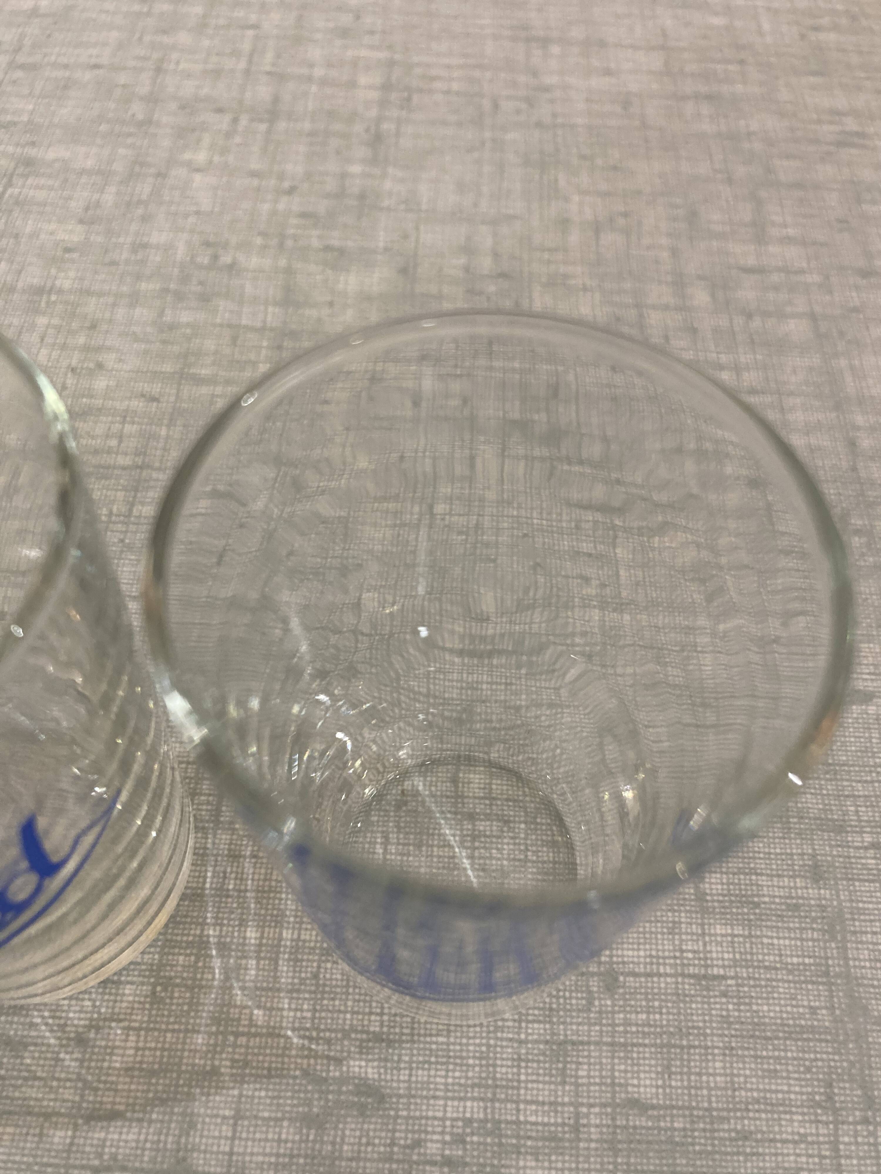 Set de 3 petits verres Ricard vintage