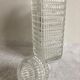 Whiskey decanter, cut glass