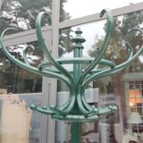 Porte manteau perroquet en bois courbé