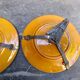 Antique slipware plates