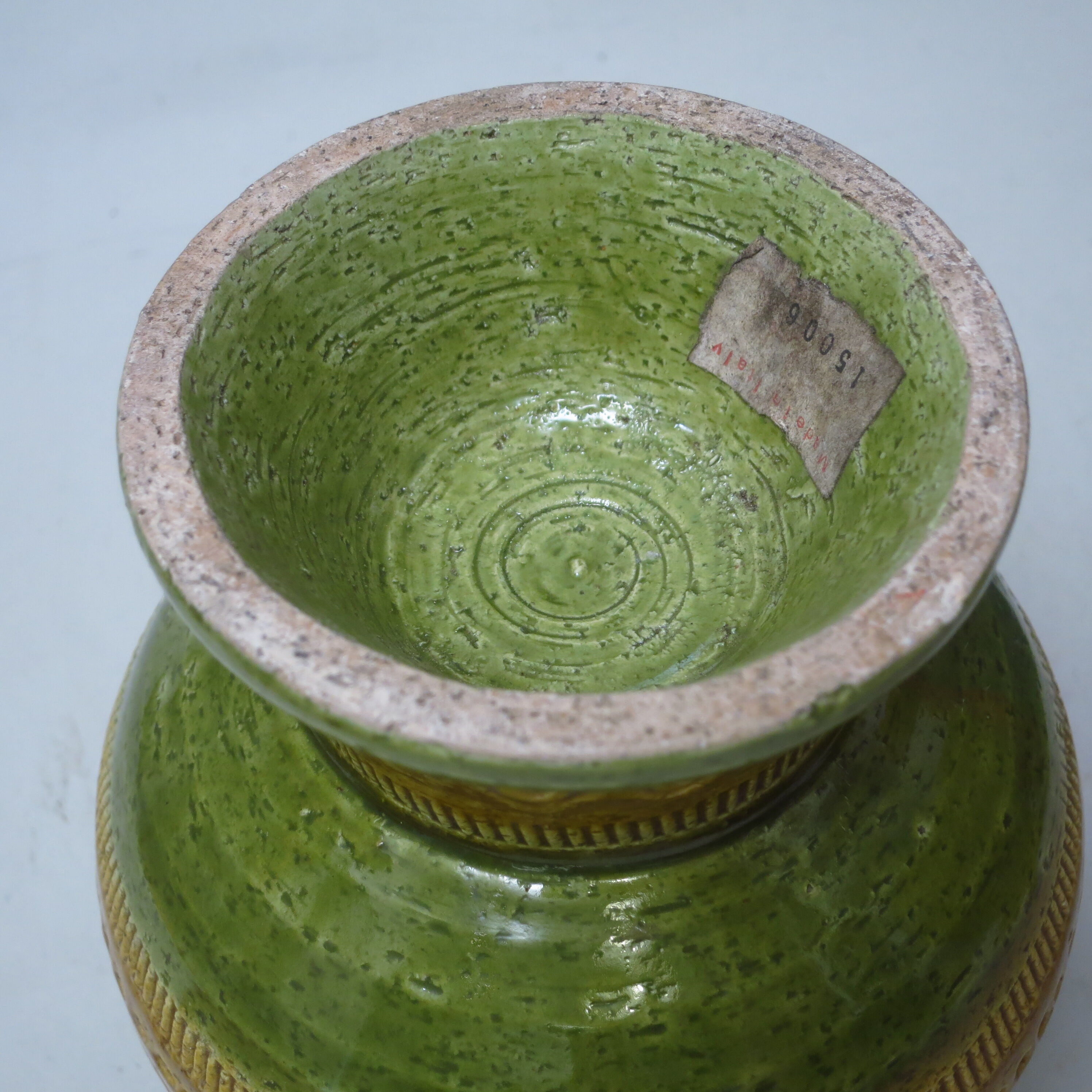 Vase Picnic Aldo Londi Italy