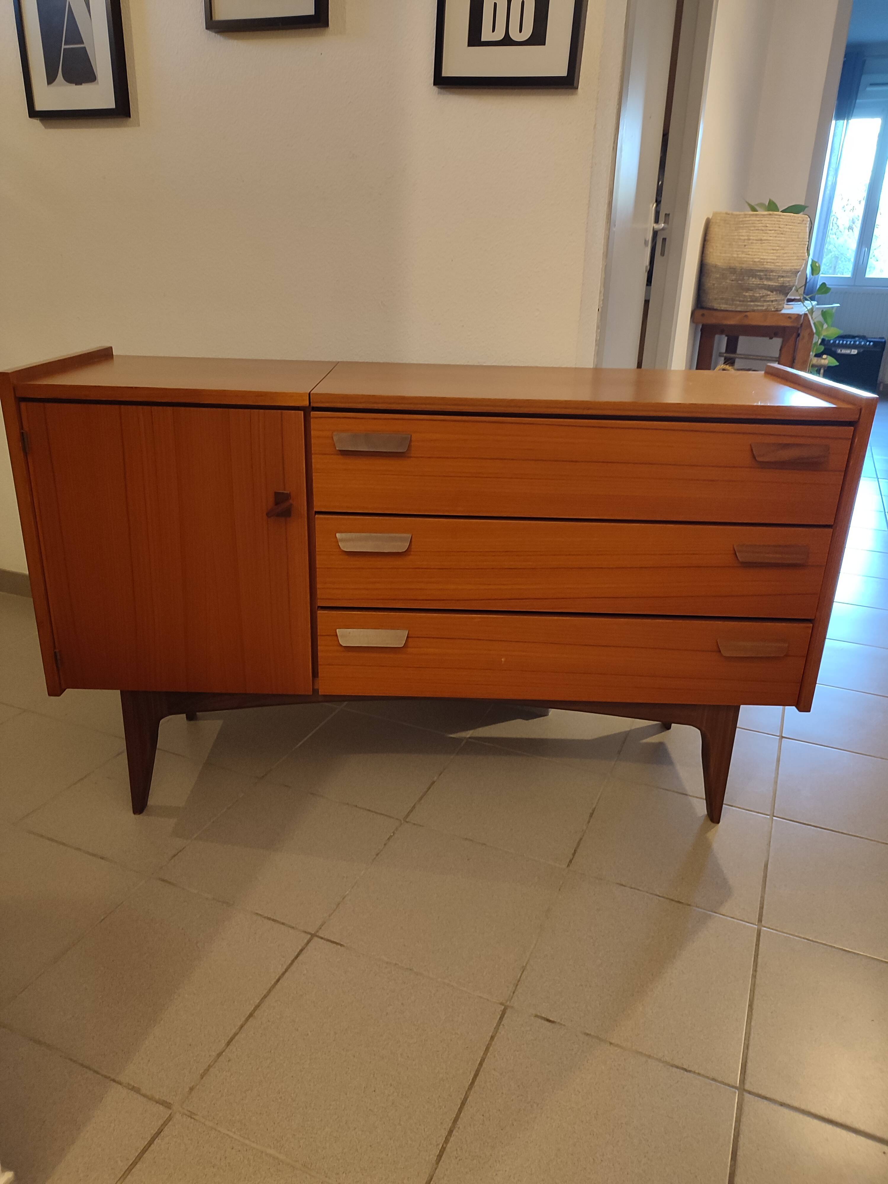 Vintage Scandinavian dressing table