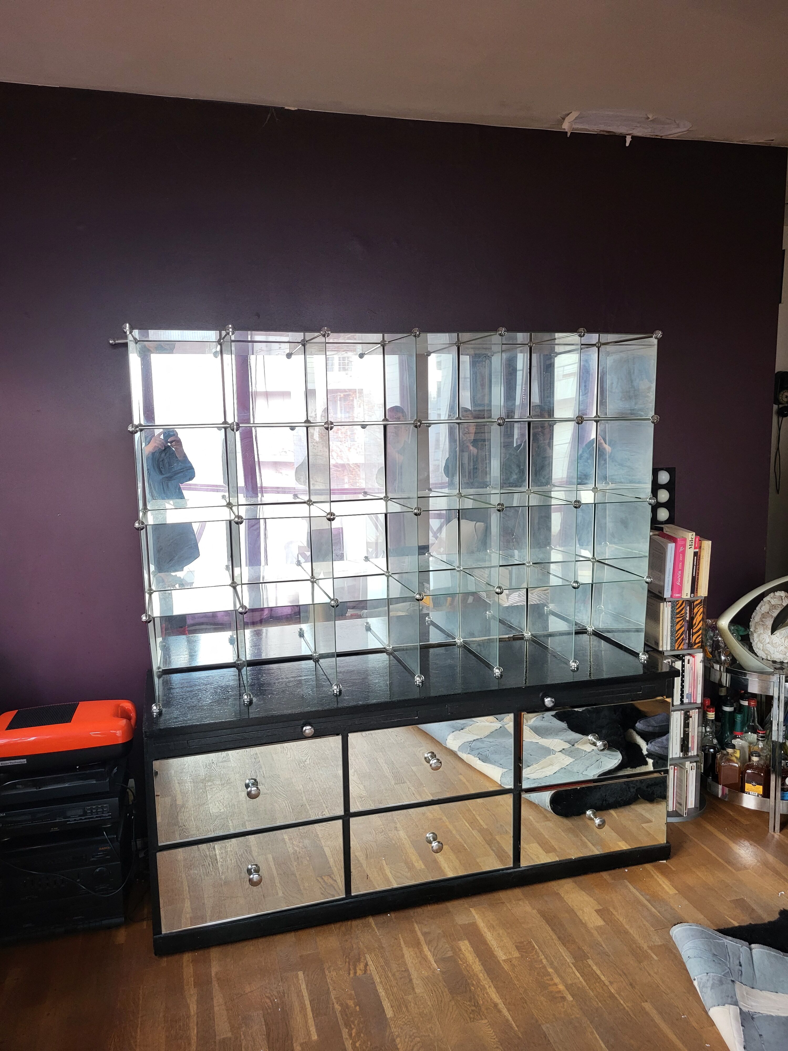 Grand meuble /Vitrine