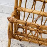 Bamboo Magazine Rack