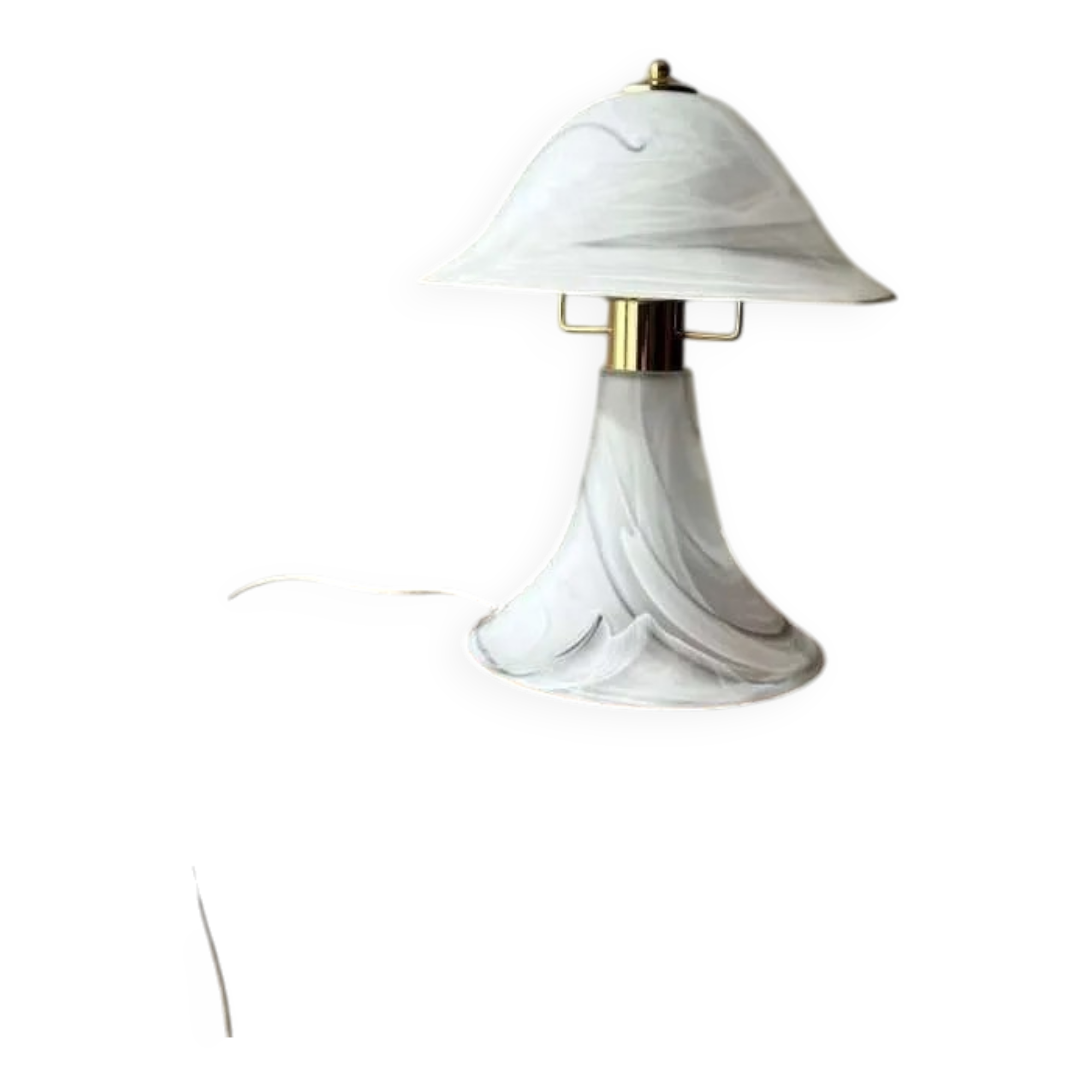 Organic mushroom bedside lamp Artistica Lampadari 1970s