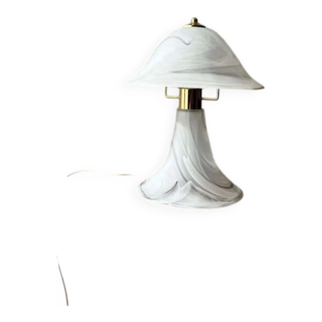 Organic mushroom bedside lamp Artistica Lampadari 1970s