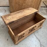 Oak Chest Bench