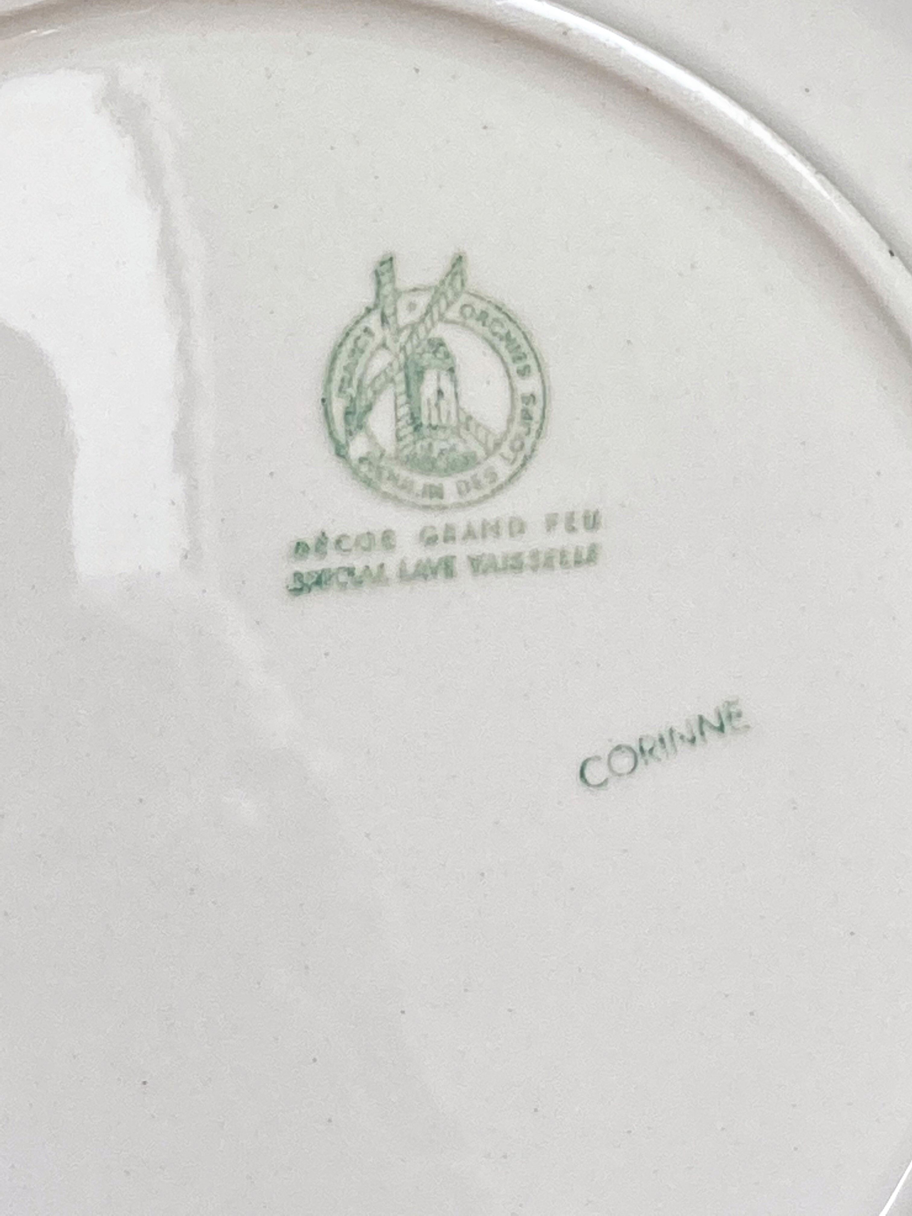 Service dish Wolf Mill Corinne